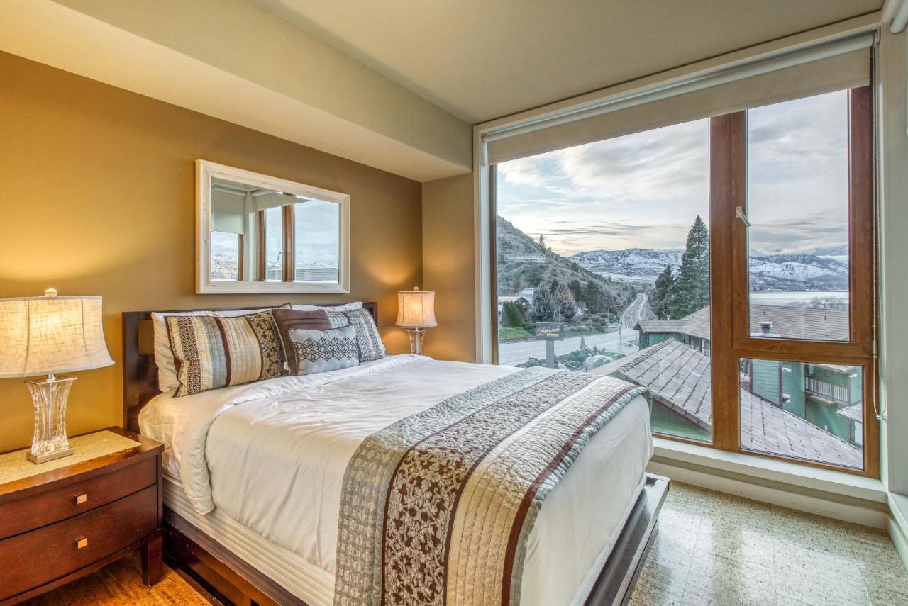 Chelan Resort Suites: Water Sunset Eksteriør bilde