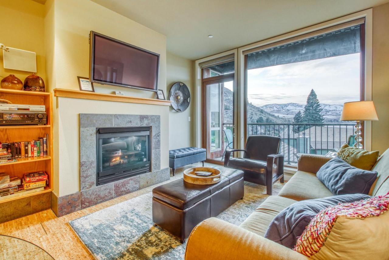 Chelan Resort Suites: Water Sunset Eksteriør bilde