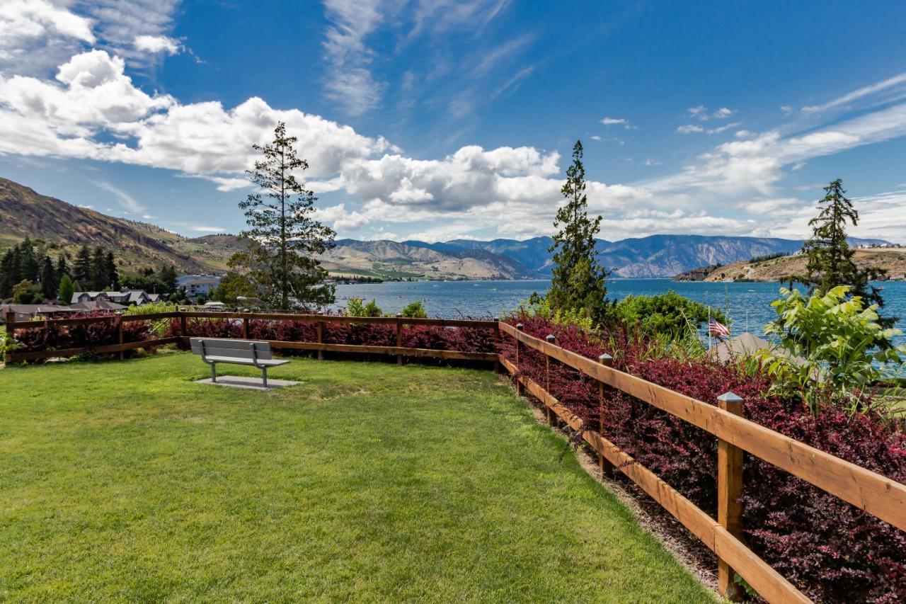 Chelan Resort Suites: Water Sunset Eksteriør bilde