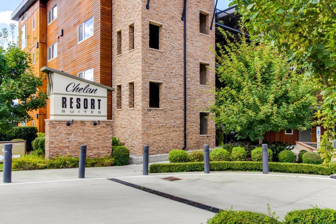 Chelan Resort Suites: Water Sunset Eksteriør bilde