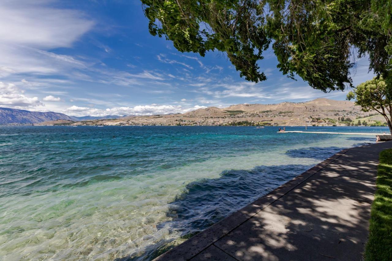 Chelan Resort Suites: Water Sunset Eksteriør bilde